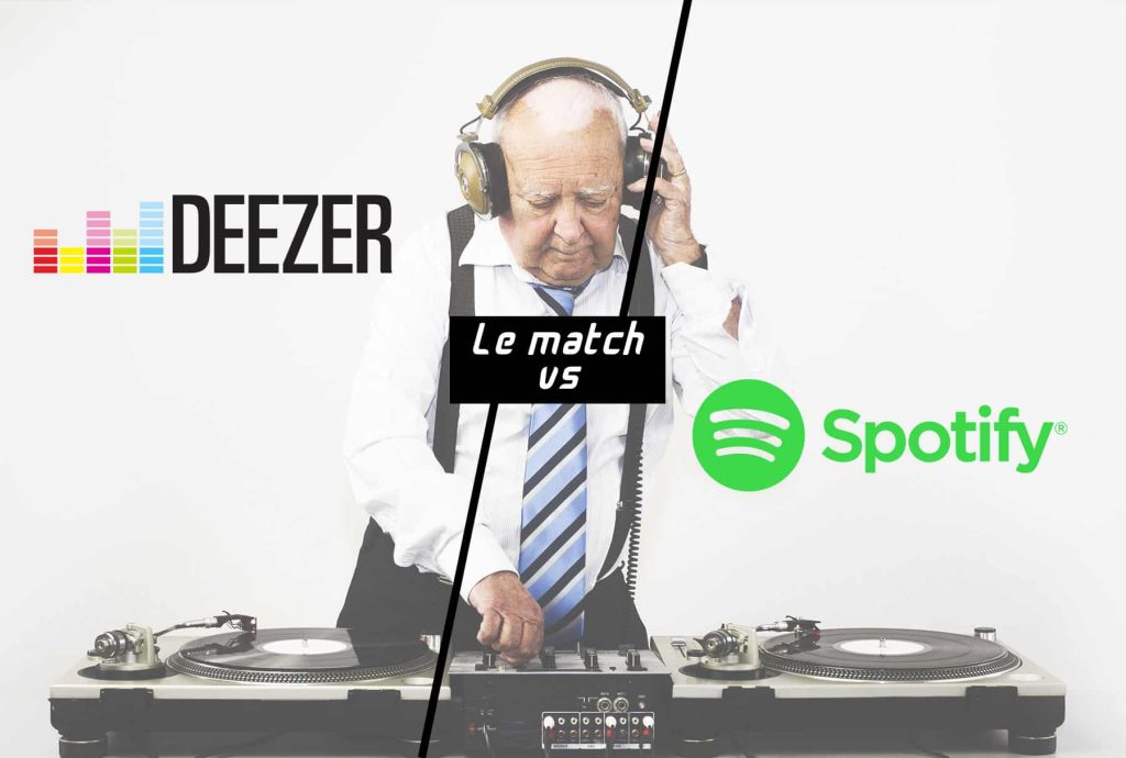 J'ai testé Spotify vs Deezer, streaming musical - BUZ Steeve