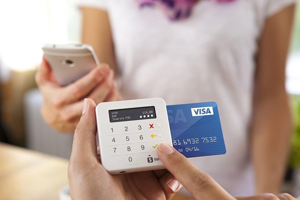 SumUp TPE mobile paiement nomade