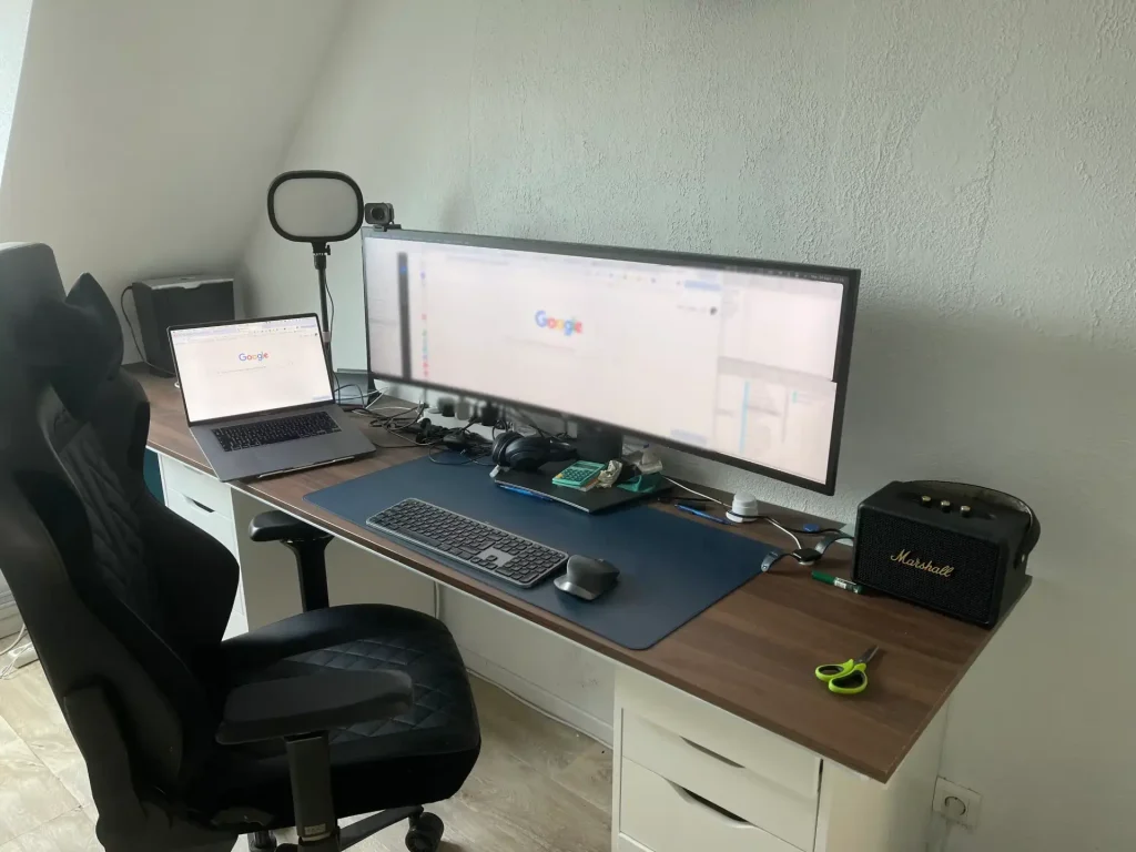 Mon setup gaming polyvalent pour le travail et le jeu