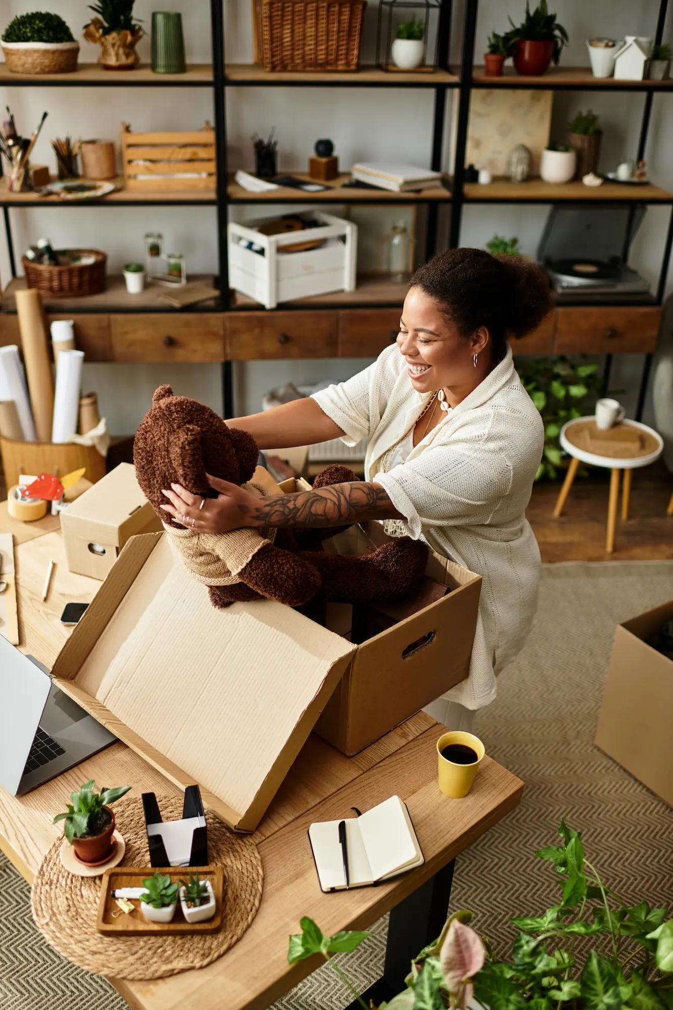 Création site ecommerce cadeau pour bébé