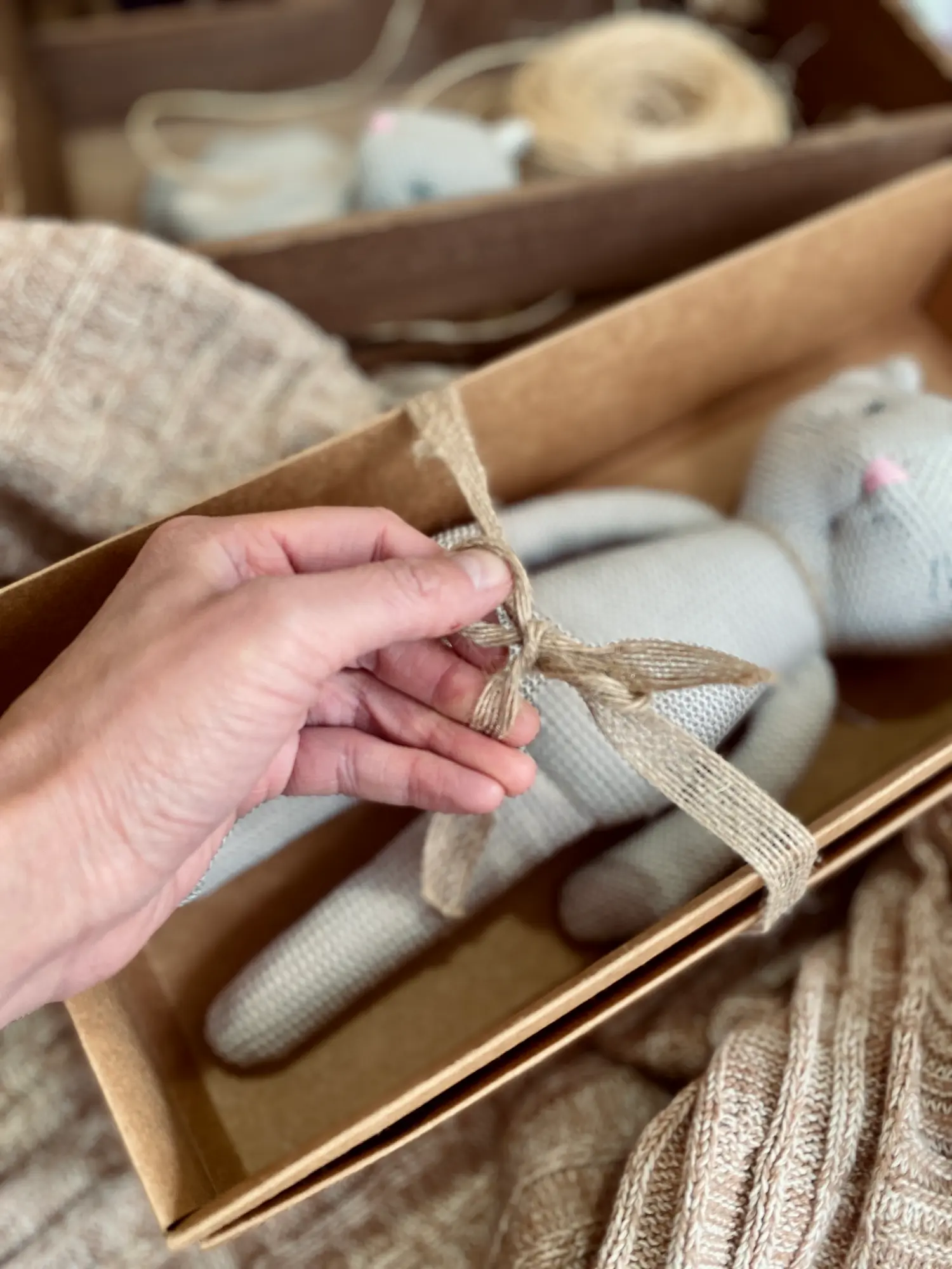 Création site ecommerce cadeau pour bébé